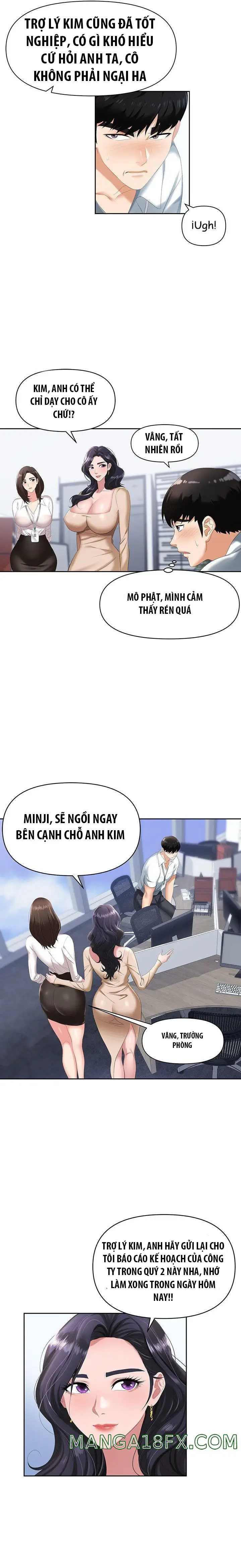 Sập Bẫy Chapter 1 - Trang 18