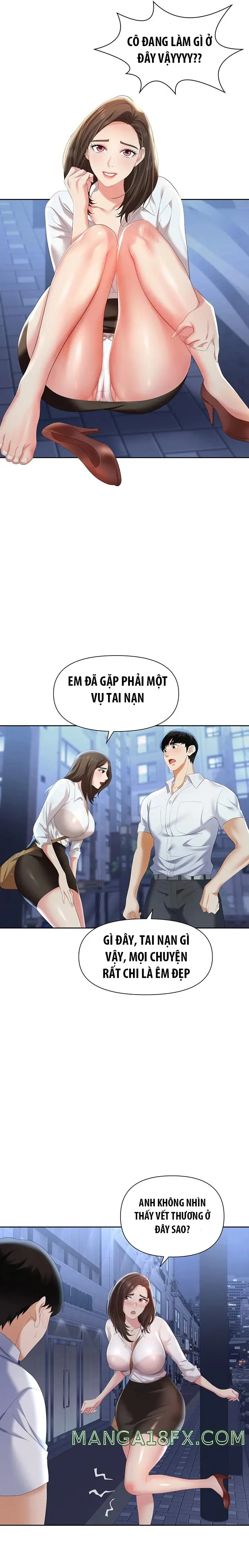 Sập Bẫy Chapter 2 - Trang 16