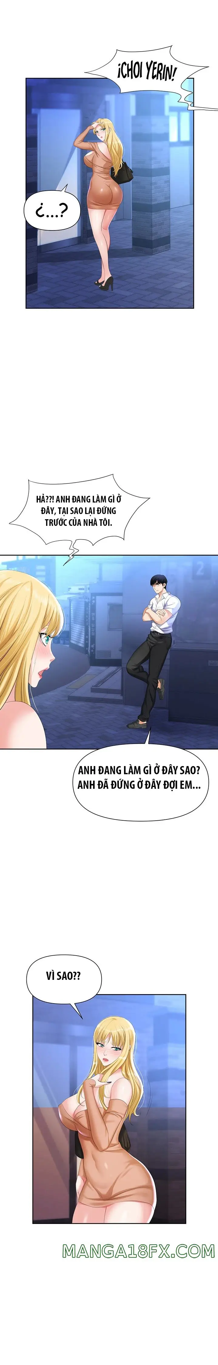 Sập Bẫy Chapter 3 - Trang 18