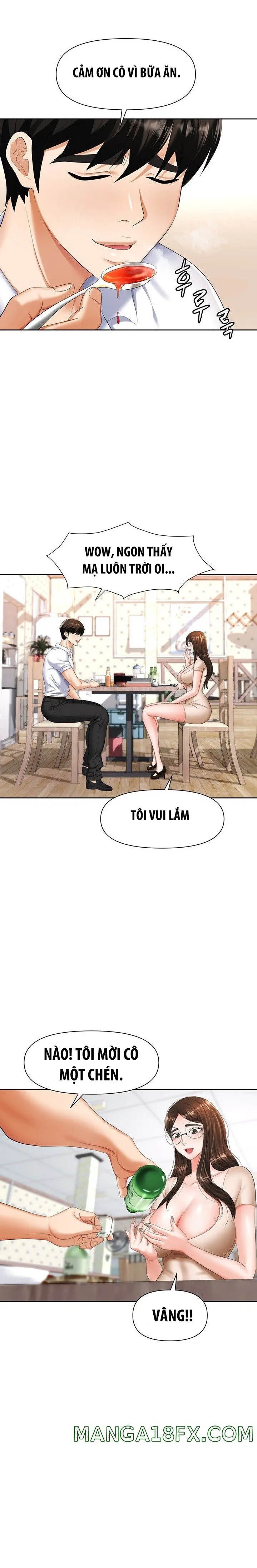 Sập Bẫy Chapter 8 - Trang 10