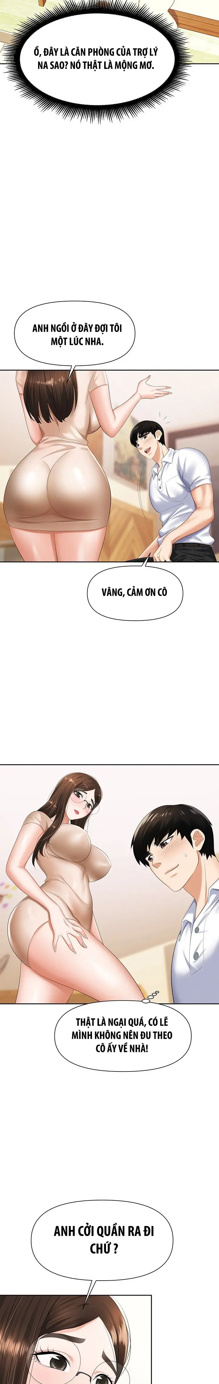 Sập Bẫy Chapter 8 - Trang 15