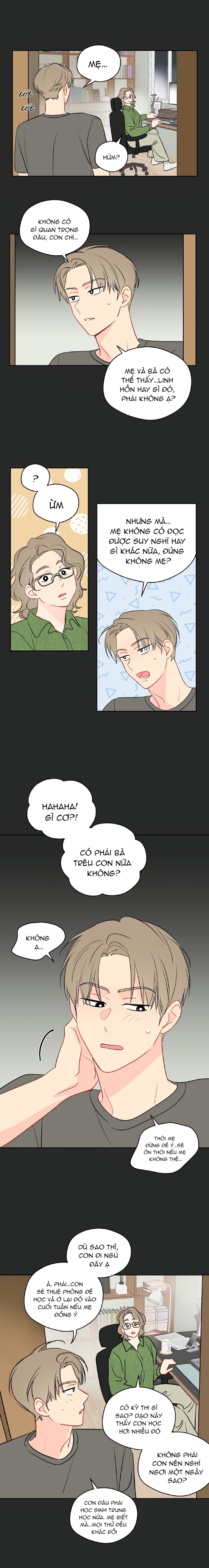 Giấc Mơ Kì Lạ Chapter 44 - Trang 4