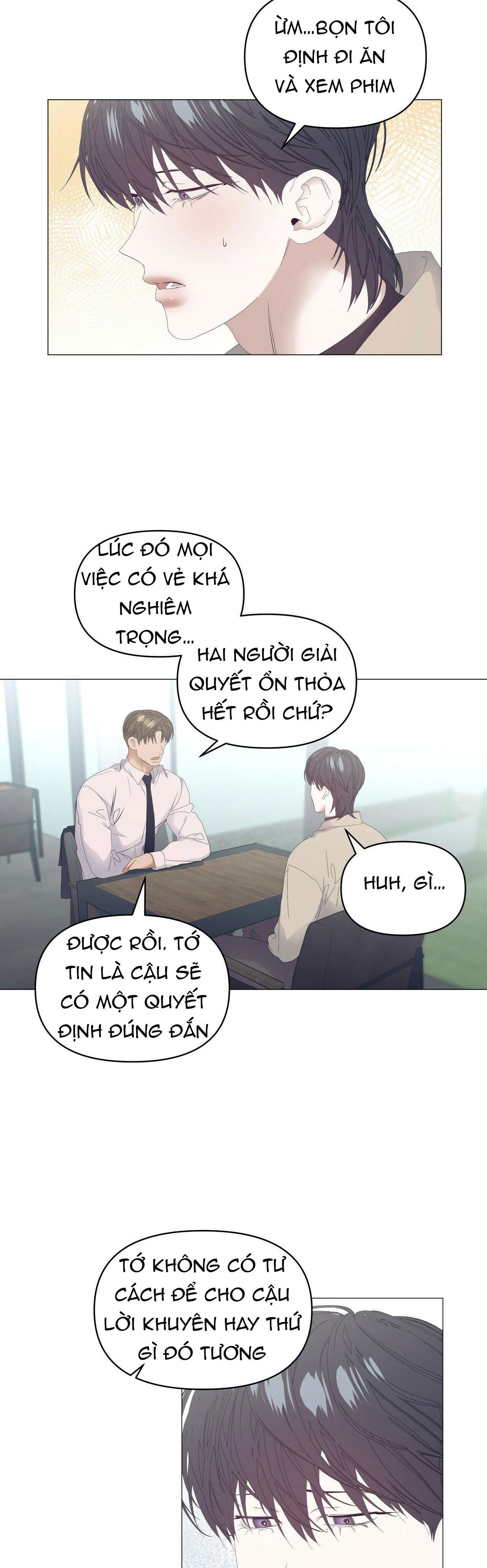 Hội Chứng Chapter 51 (19+) - Trang 24