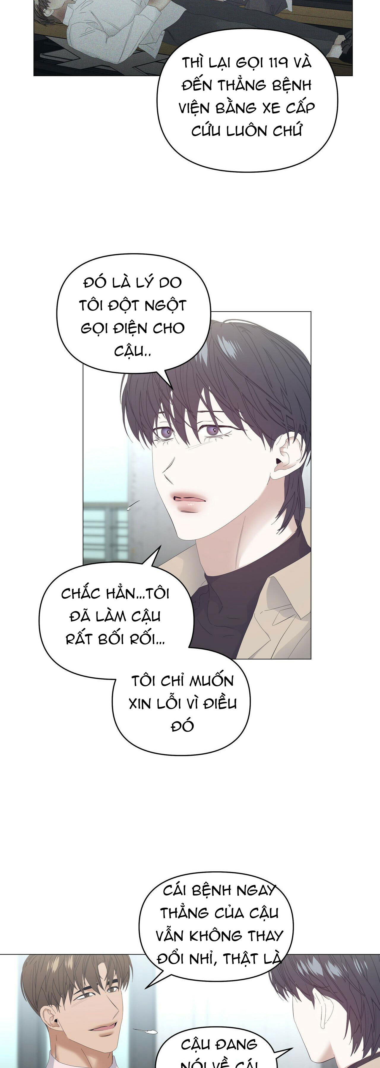 Hội Chứng Chapter 51 (19+) - Trang 27