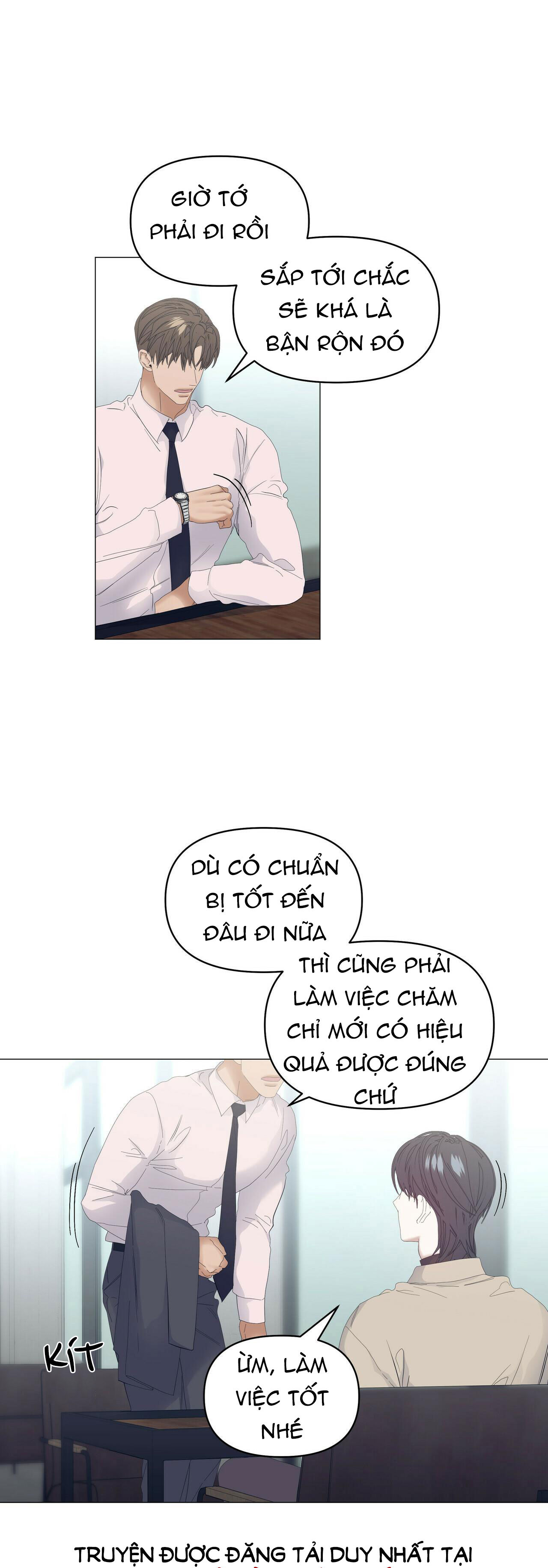 Hội Chứng Chapter 51 (19+) - Trang 33