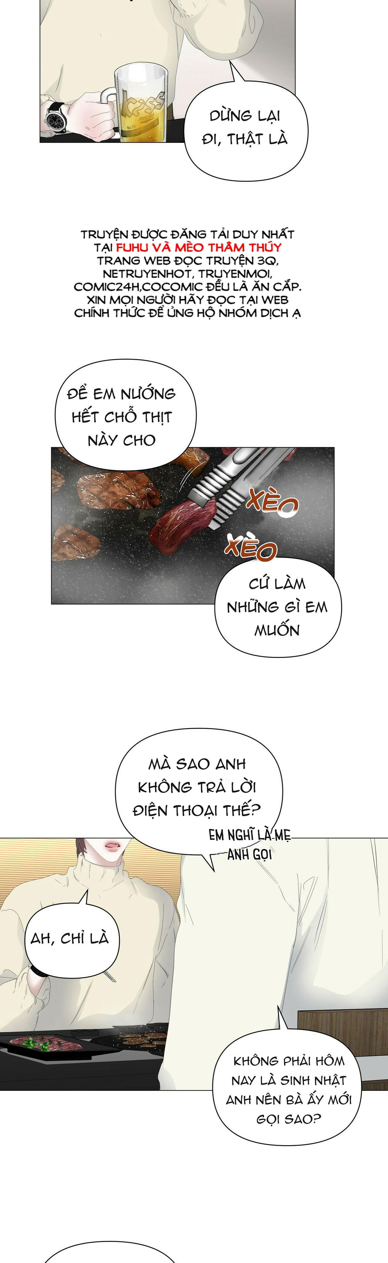 Hội Chứng Chapter 52 (19+) - Trang 19