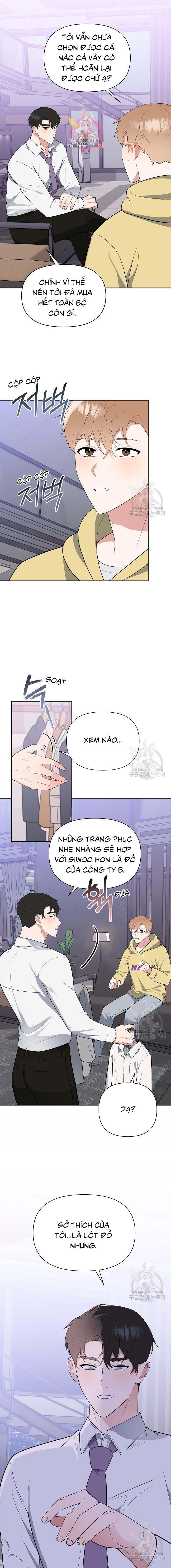 Hợp Đồng Tài Trợ Tình Yêu Chapter 8 - Trang 2