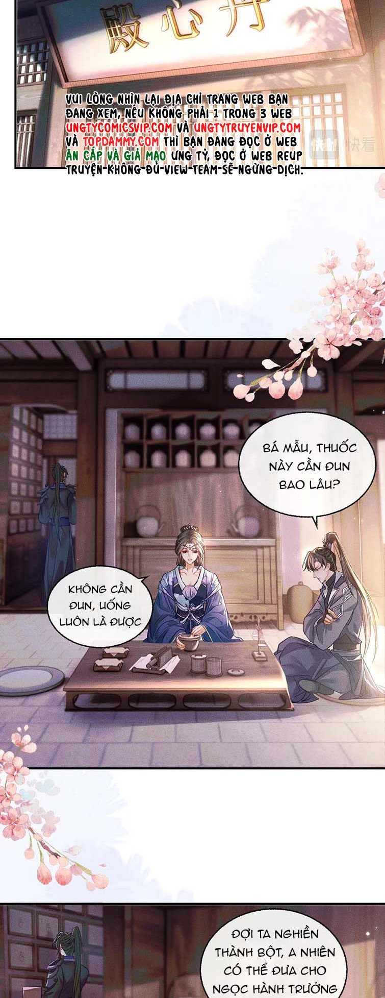 Husky Và Sư Tôn Mèo Trắng Của Hắn Chapter 35 - Trang 16