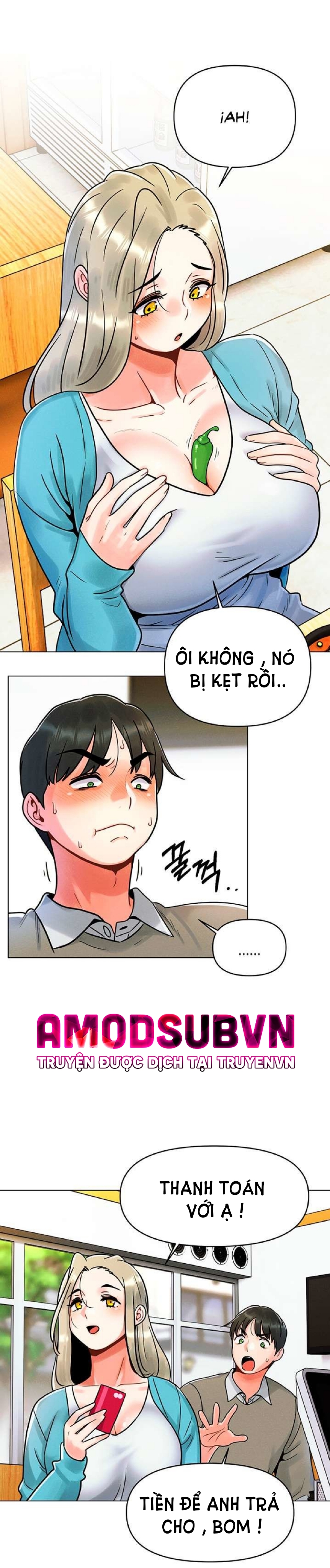 Lần Đầu Ấy Chapter 1 - Trang 17