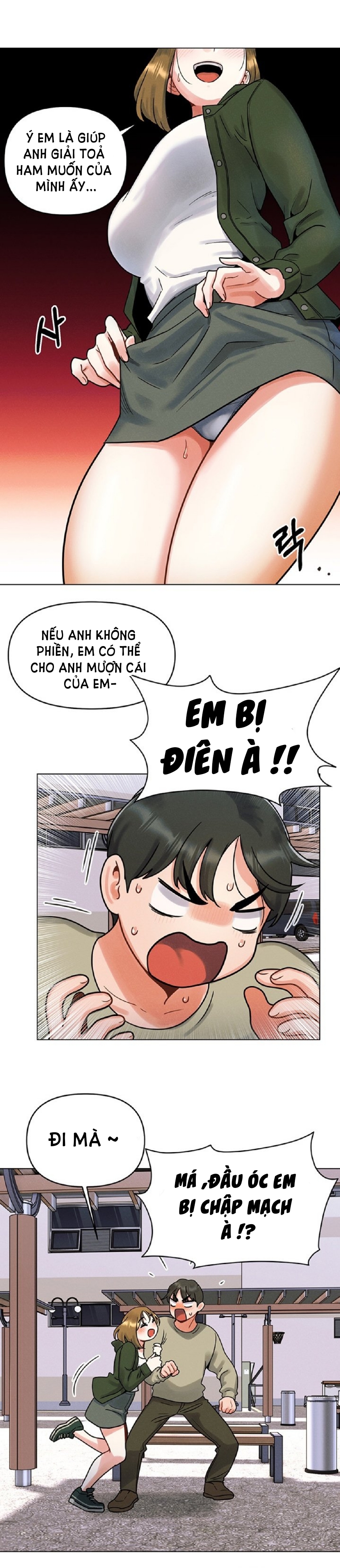 Lần Đầu Ấy Chapter 1 - Trang 30