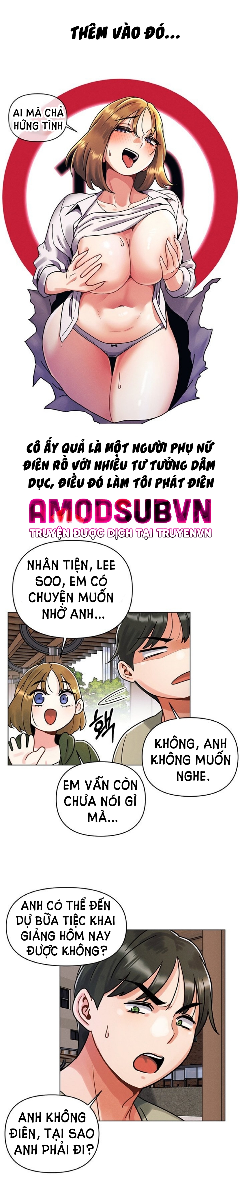 Lần Đầu Ấy Chapter 1 - Trang 35