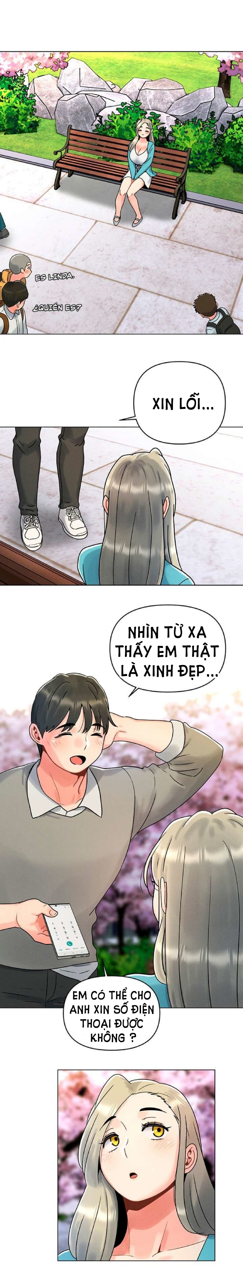 Lần Đầu Ấy Chapter 1 - Trang 6