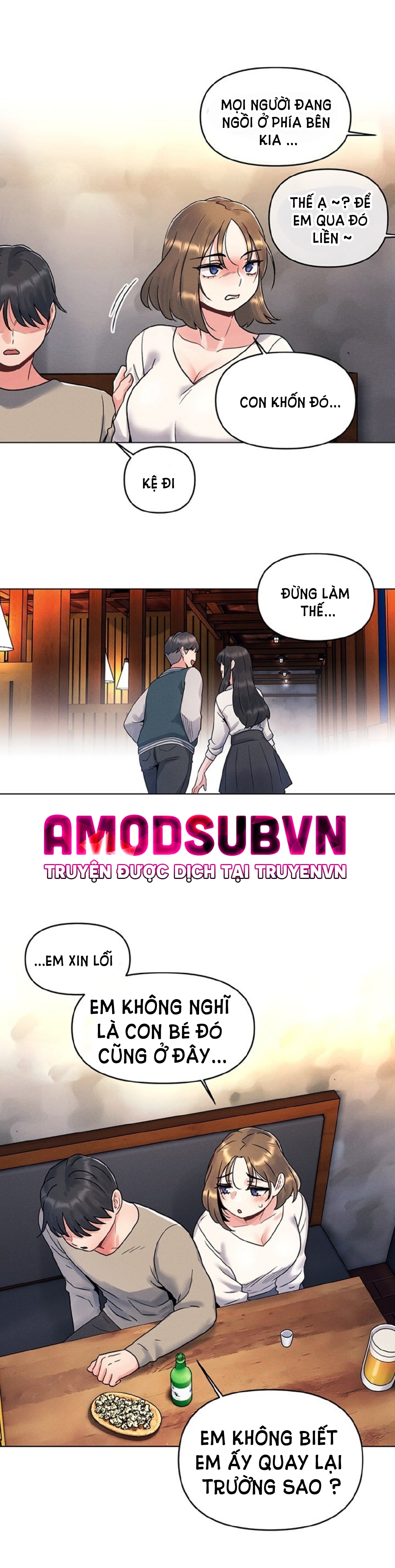 Lần Đầu Ấy Chapter 2 - Trang 17