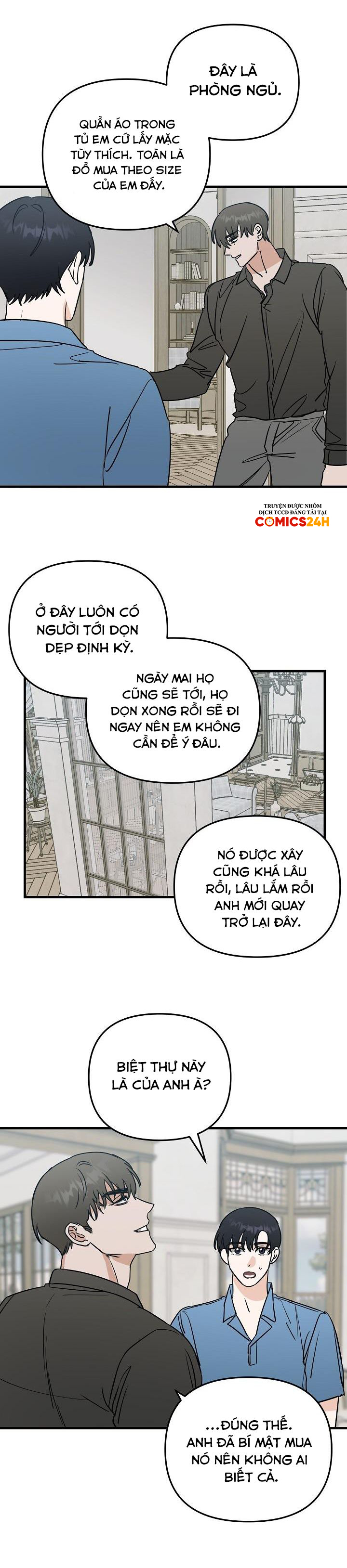 Paradise Again Chapter 28 - Trang 7