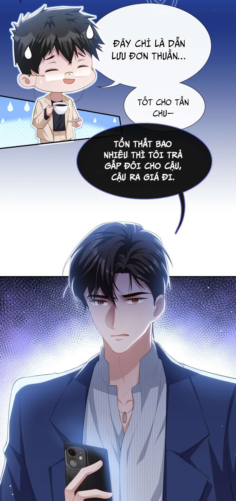 Quan Hệ Thế Thân Chapter 88 - Trang 4