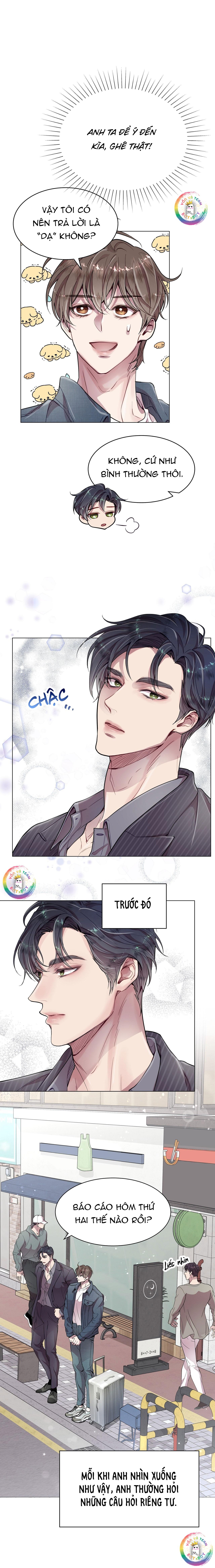 Thu Dĩ Vi Kỳ Chapter 11 - Trang 11