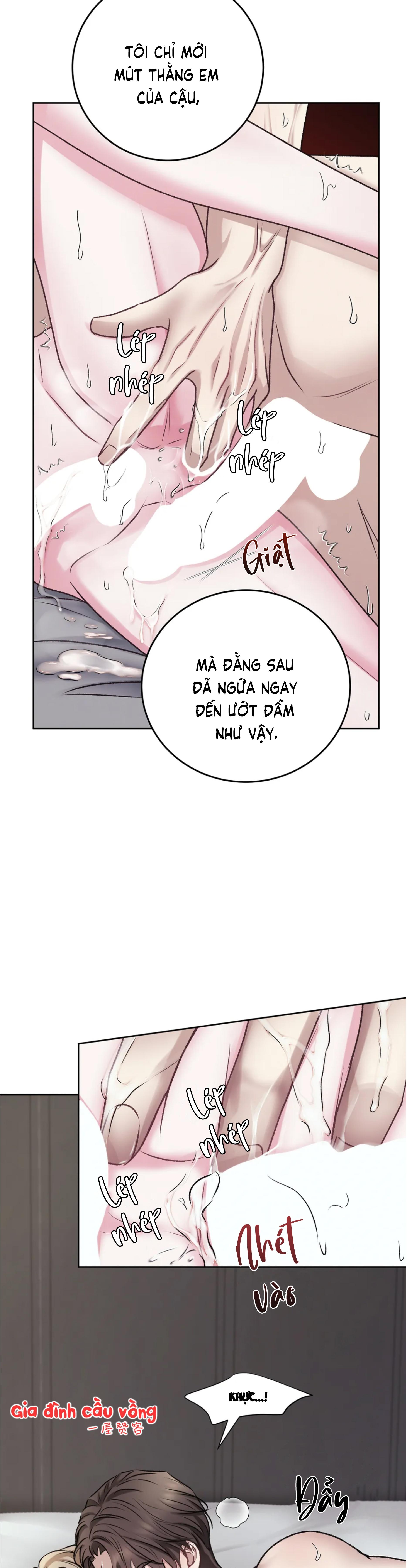 Con Nuôi Bất Đắc Dĩ Chapter 7 - Trang 14