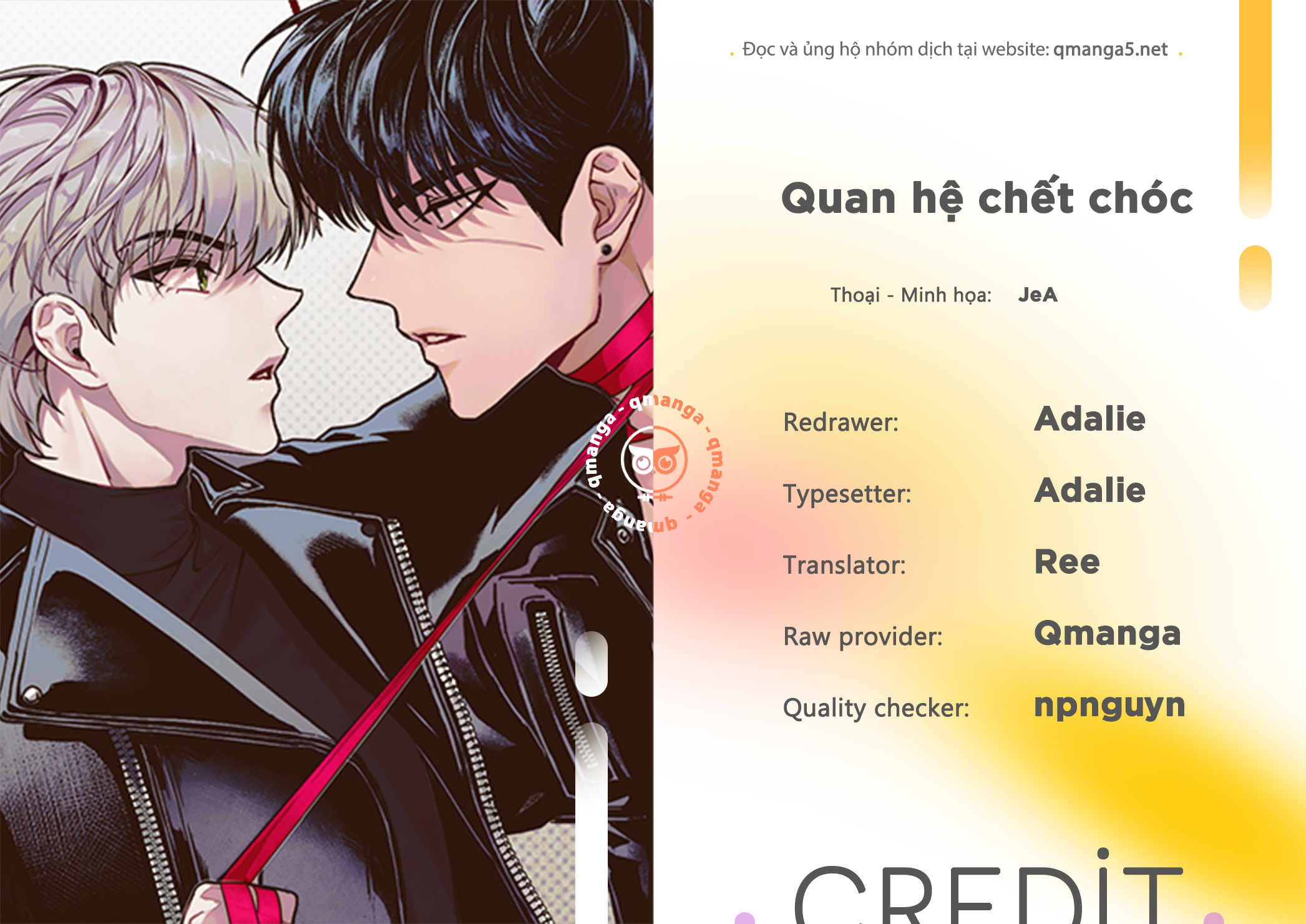 Quan Hệ Chết Chóc Chapter 12 - Trang 2