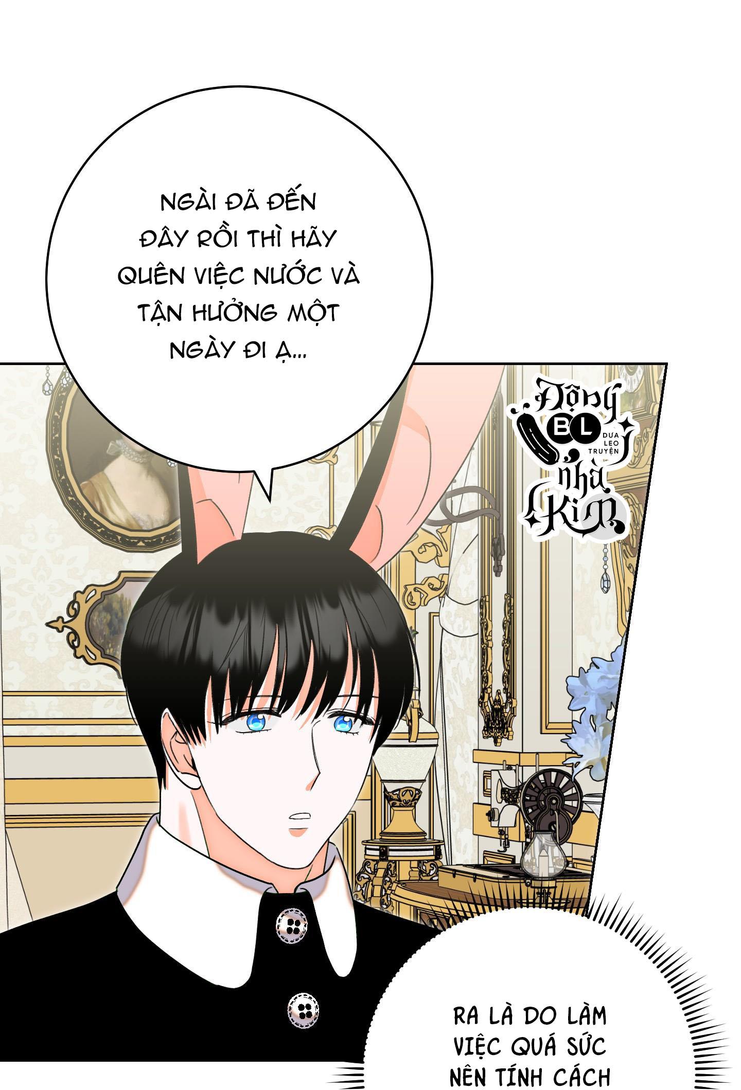 BL Cổ Trang - Âu Cổ Ngắn Nhà Kim Chapter 13.4 - Trang 4