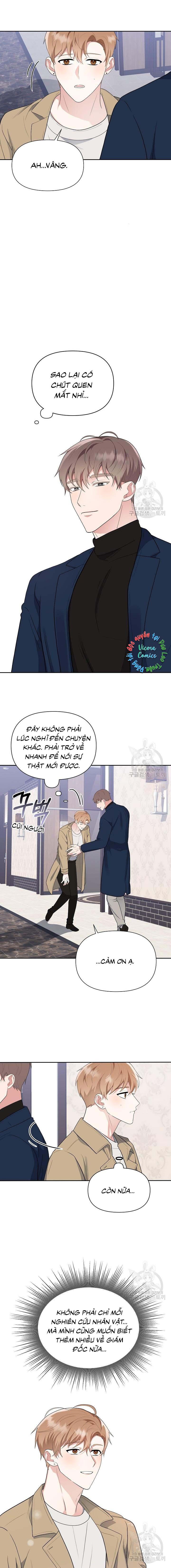 Hợp Đồng Tài Trợ Tình Yêu Chapter 9 - Trang 14