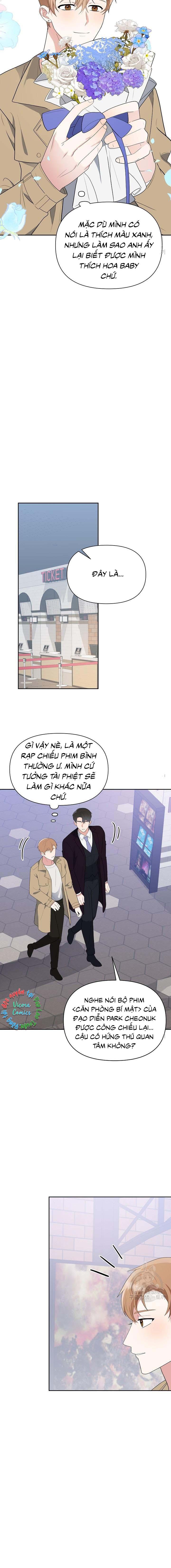 Hợp Đồng Tài Trợ Tình Yêu Chapter 9 - Trang 4