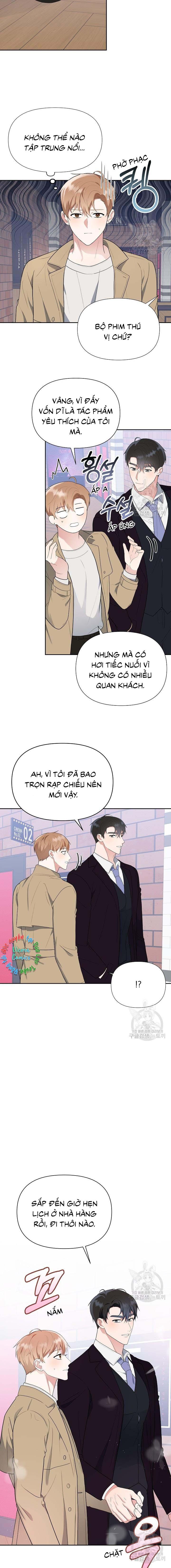 Hợp Đồng Tài Trợ Tình Yêu Chapter 9 - Trang 8