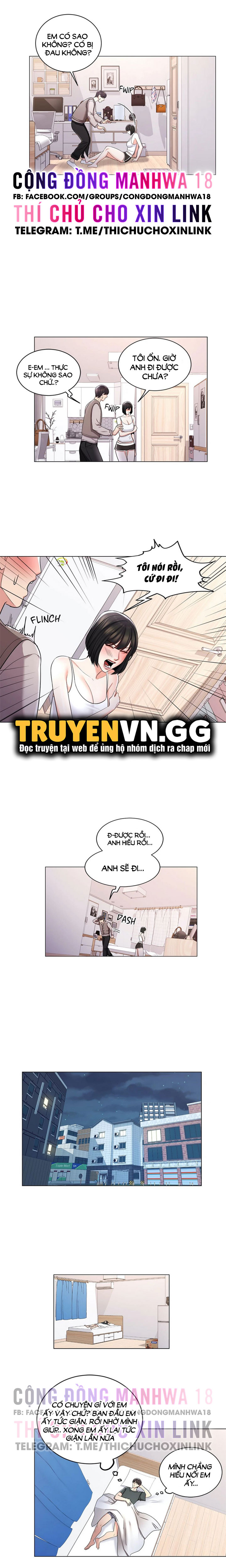 Tình Yêu Đại Học Chapter 6 - Trang 10