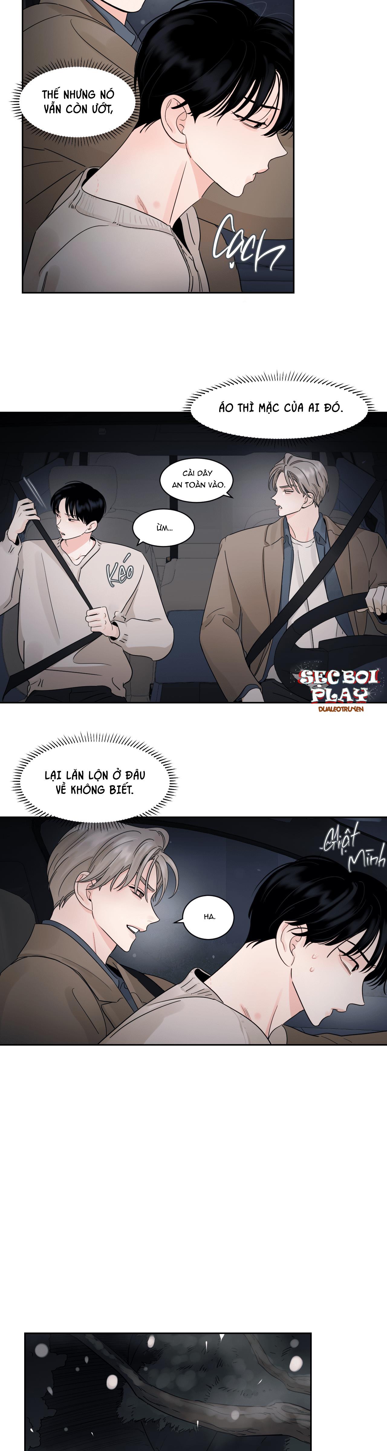 Lĩnh Vực Bóng Tối Chapter 17 - Trang 6