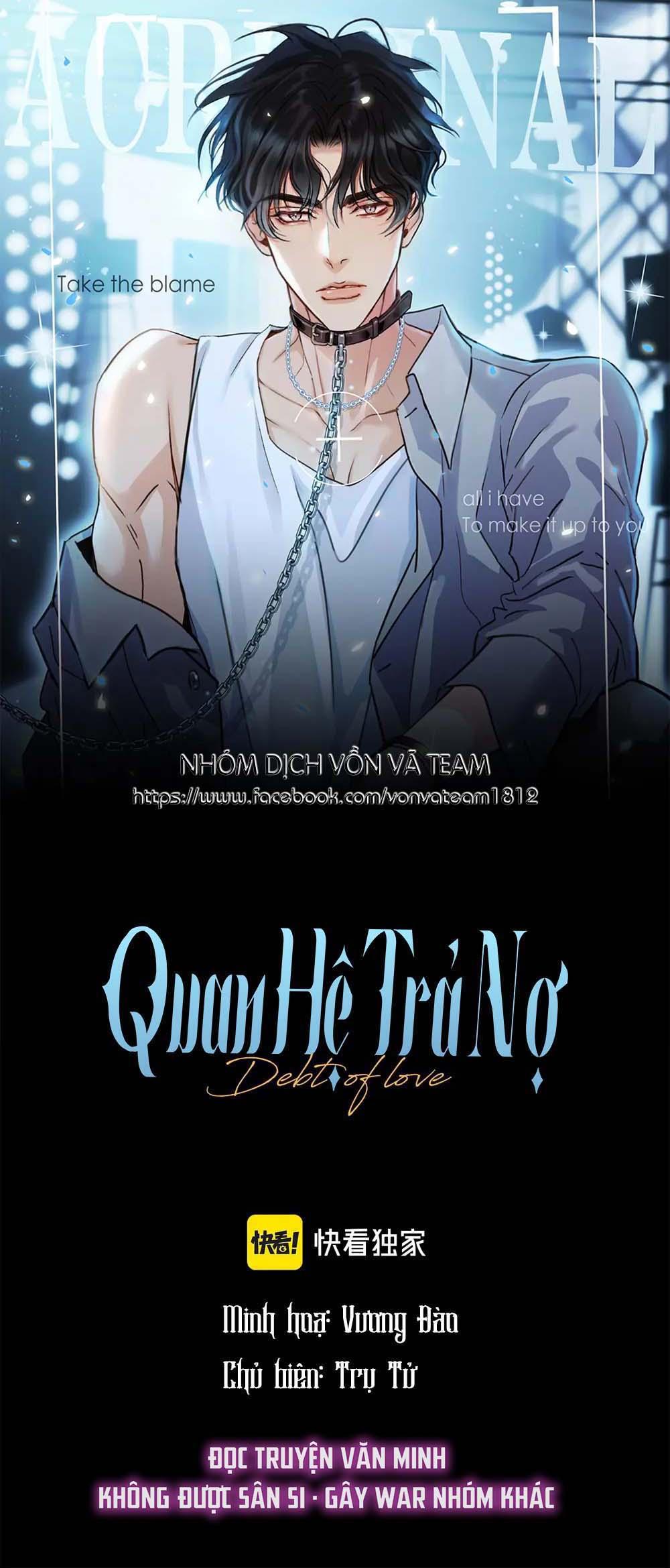 Quan Hệ Trả Nợ Chapter 11 - Trang 2