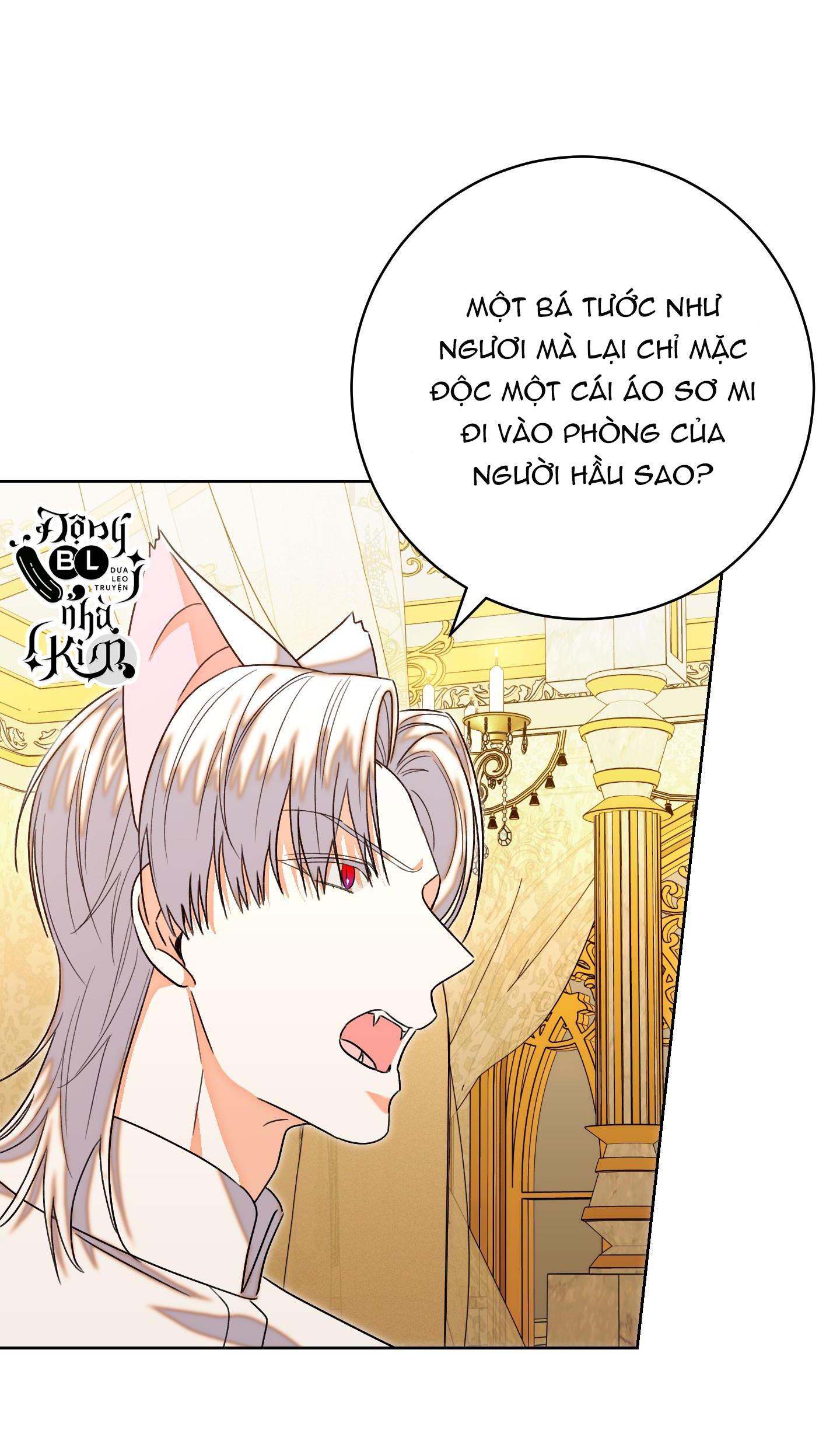 BL Cổ Trang - Âu Cổ Ngắn Nhà Kim Chapter 13.5 - Trang 6