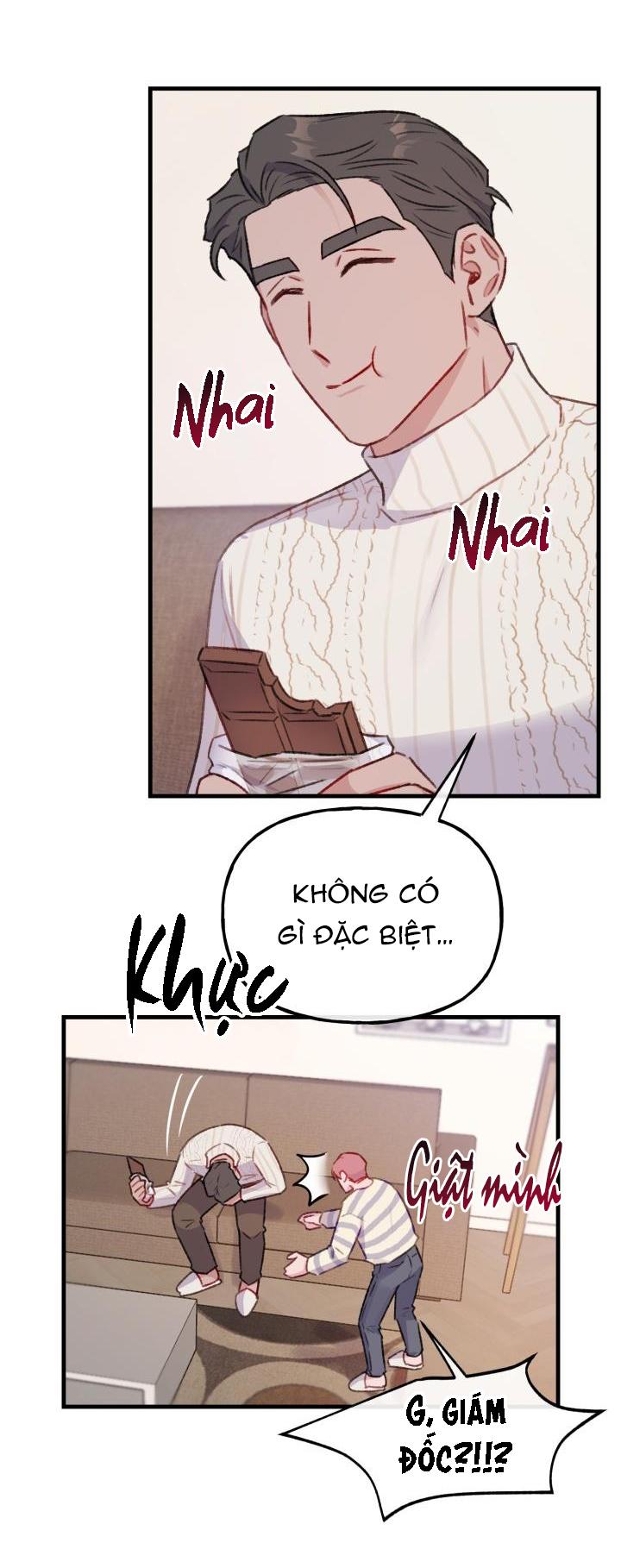 Cảnh Báo Bảo Mật Chapter 16 - Trang 23