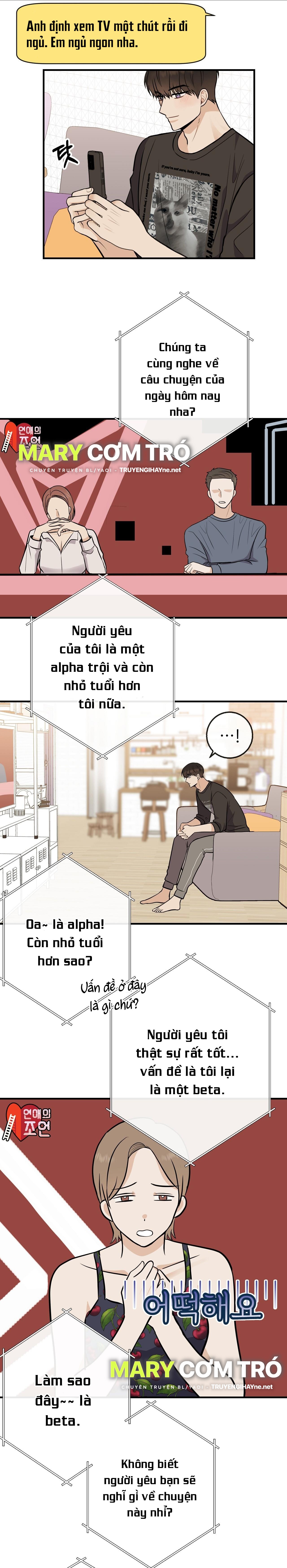 Đứa Bé Là Con Tôi Chapter 51 - Trang 16