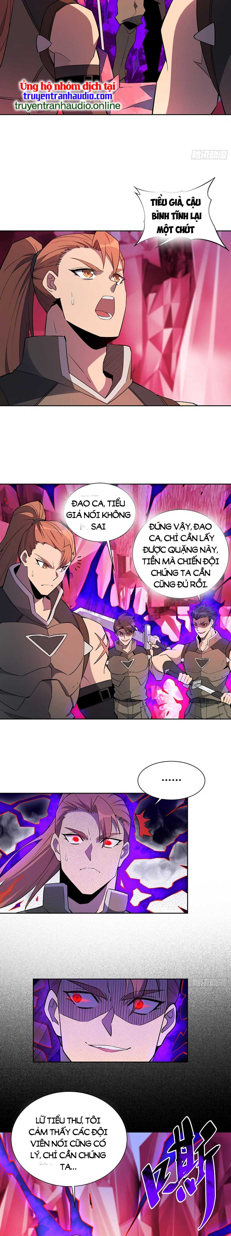 Người Trái Đất Quả Thật Rất Tàn Ác Chapter 157 - Trang 6