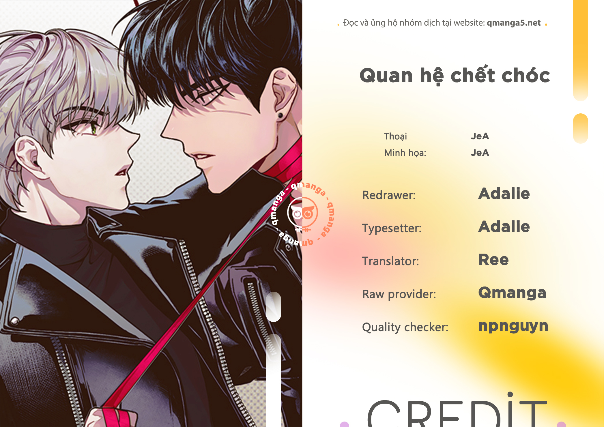 Quan Hệ Chết Chóc Chapter 14 - Trang 2