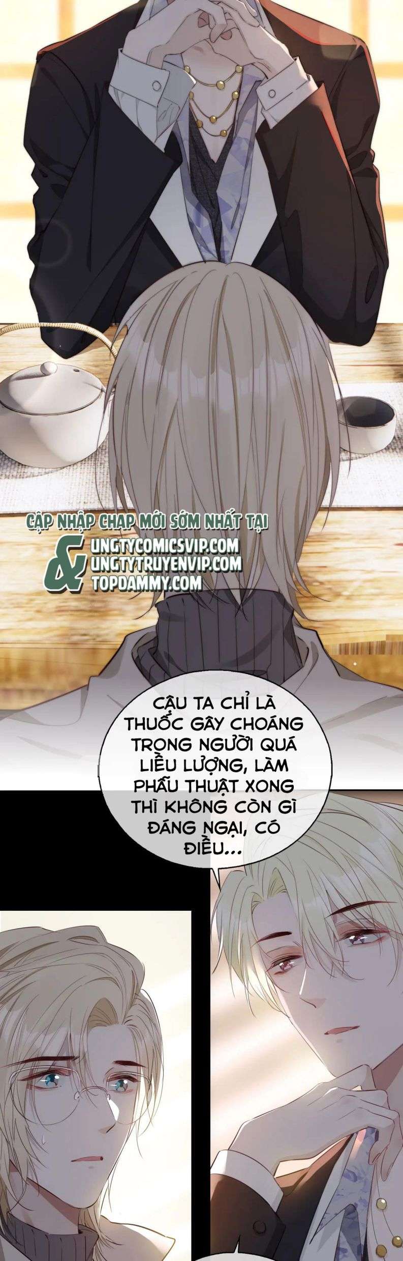 Tình Đầu Của Hoàng Thái Tử Chapter 86 - Trang 14