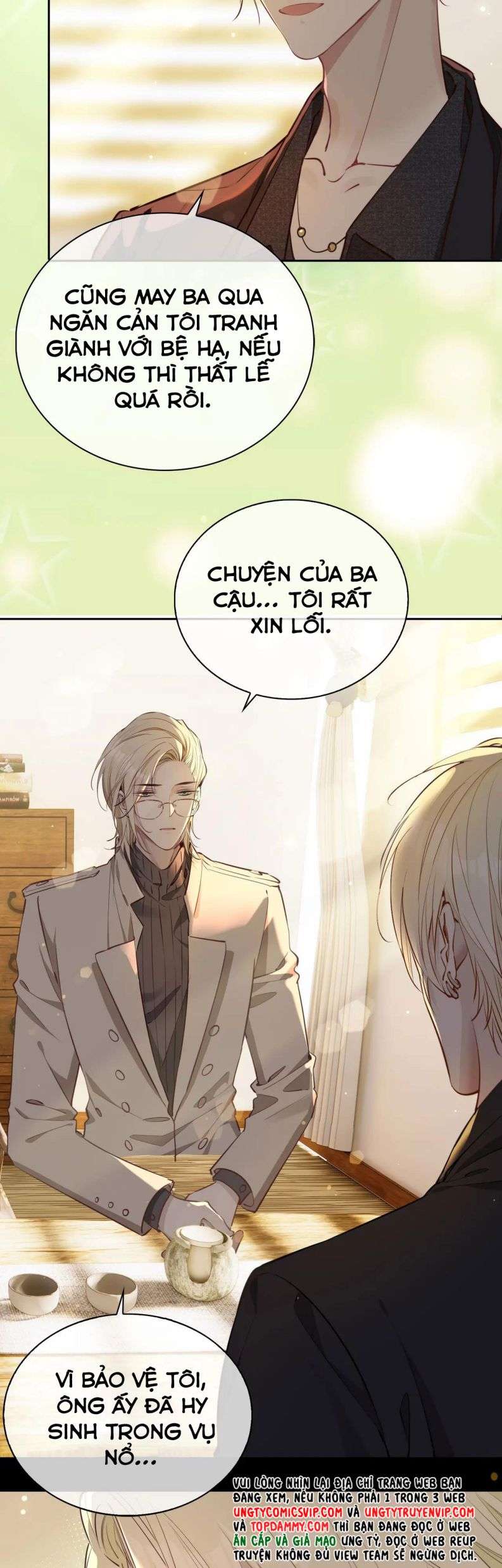 Tình Đầu Của Hoàng Thái Tử Chapter 86 - Trang 5