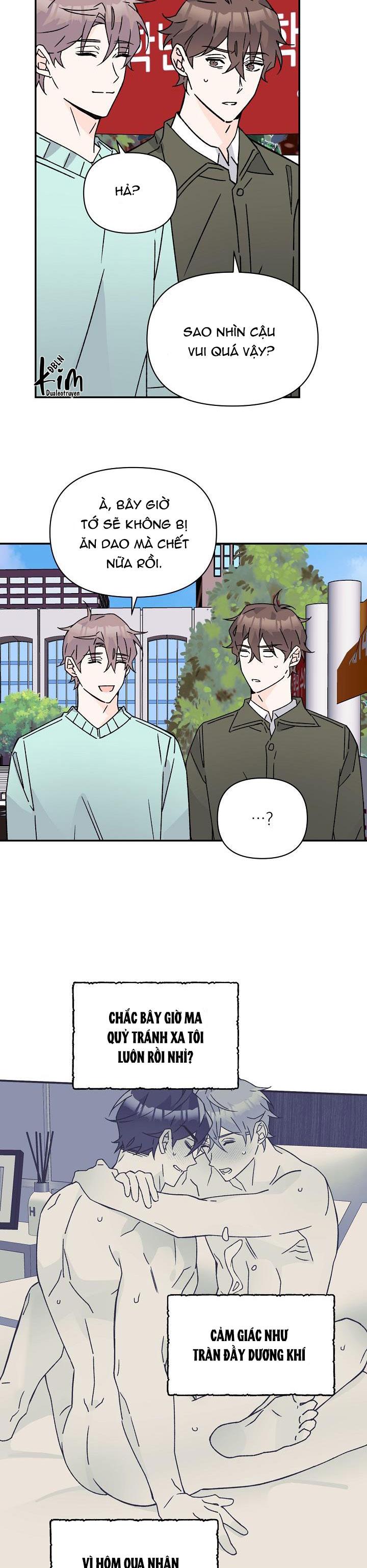 Bảo Vệ Trinh Tiết Chapter 8 - Trang 16