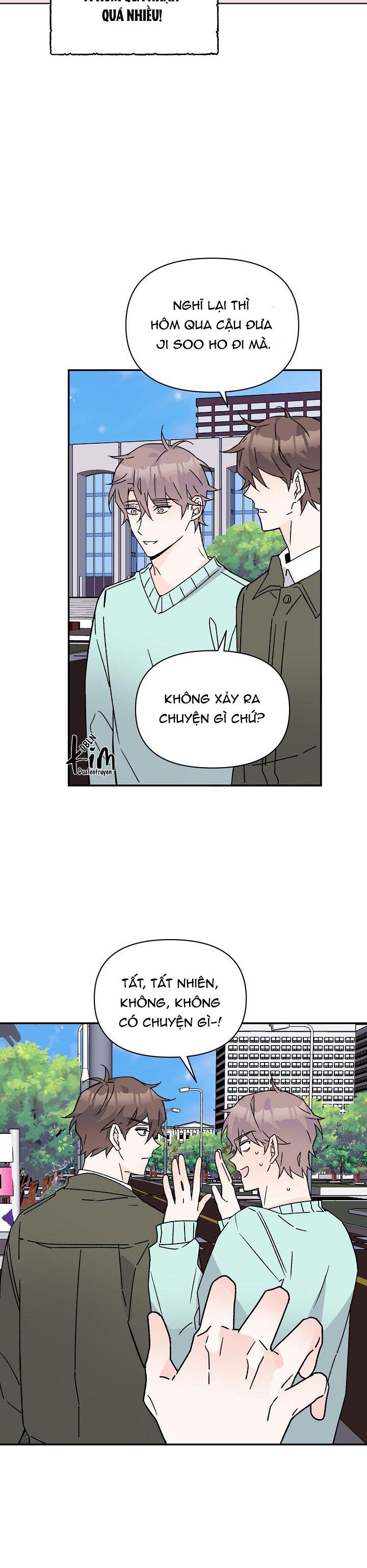 Bảo Vệ Trinh Tiết Chapter 8 - Trang 17