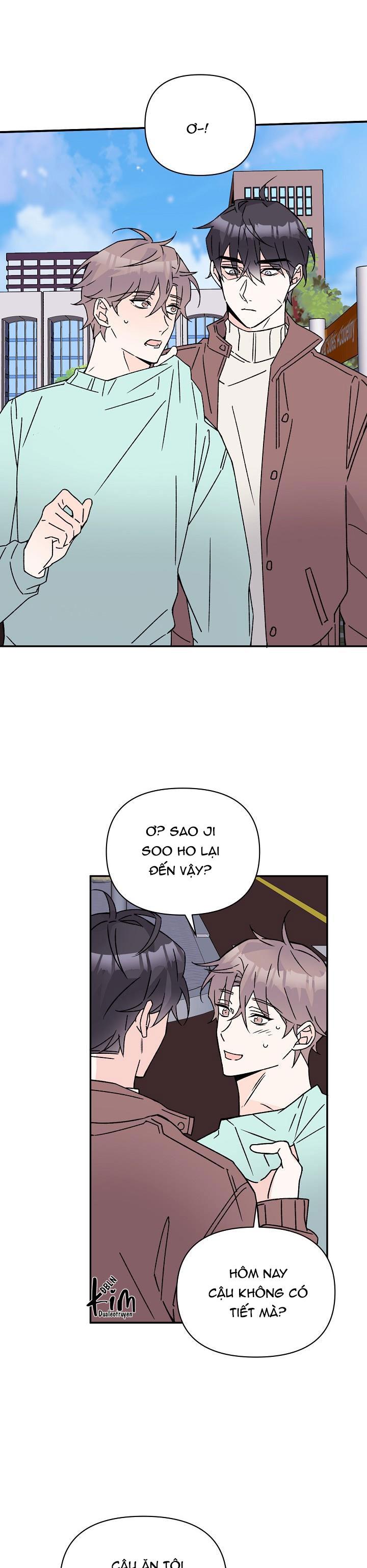 Bảo Vệ Trinh Tiết Chapter 8 - Trang 18