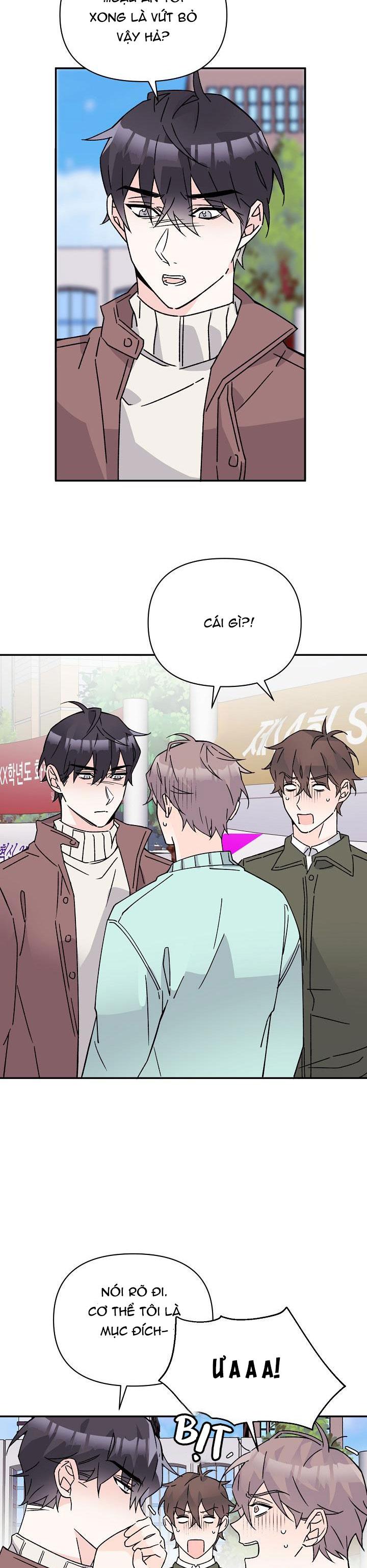 Bảo Vệ Trinh Tiết Chapter 8 - Trang 19