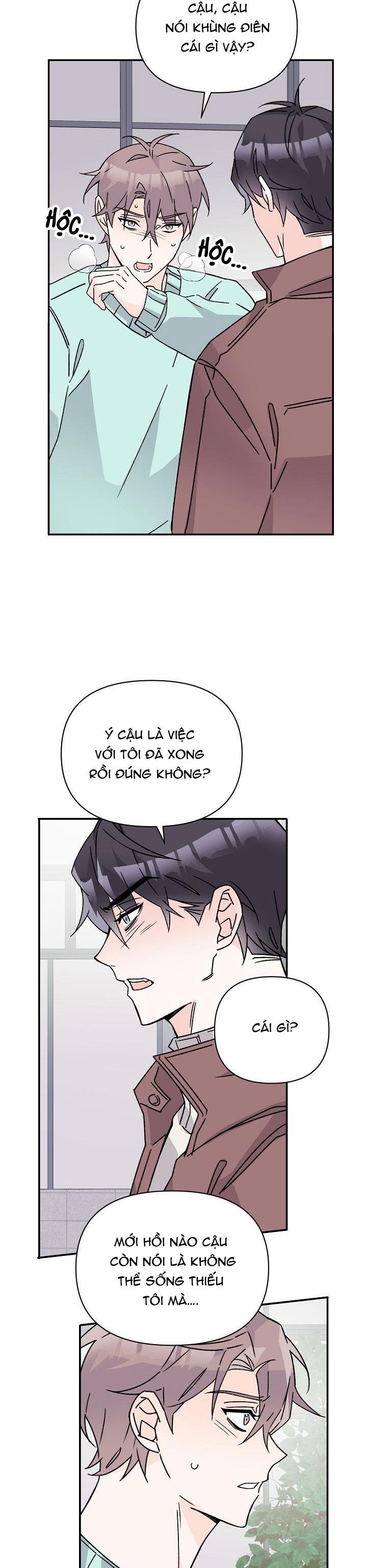 Bảo Vệ Trinh Tiết Chapter 8 - Trang 21