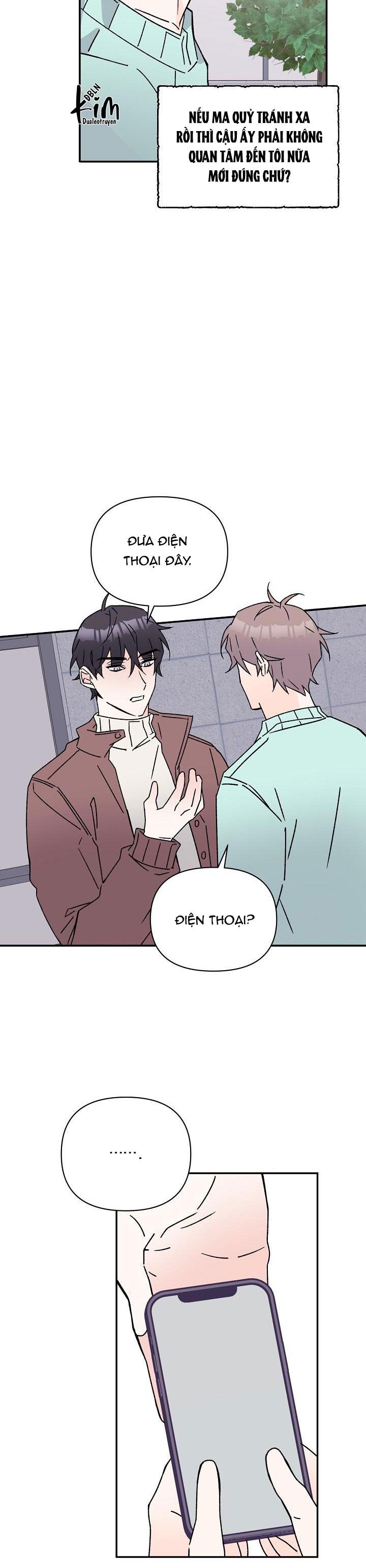 Bảo Vệ Trinh Tiết Chapter 8 - Trang 22