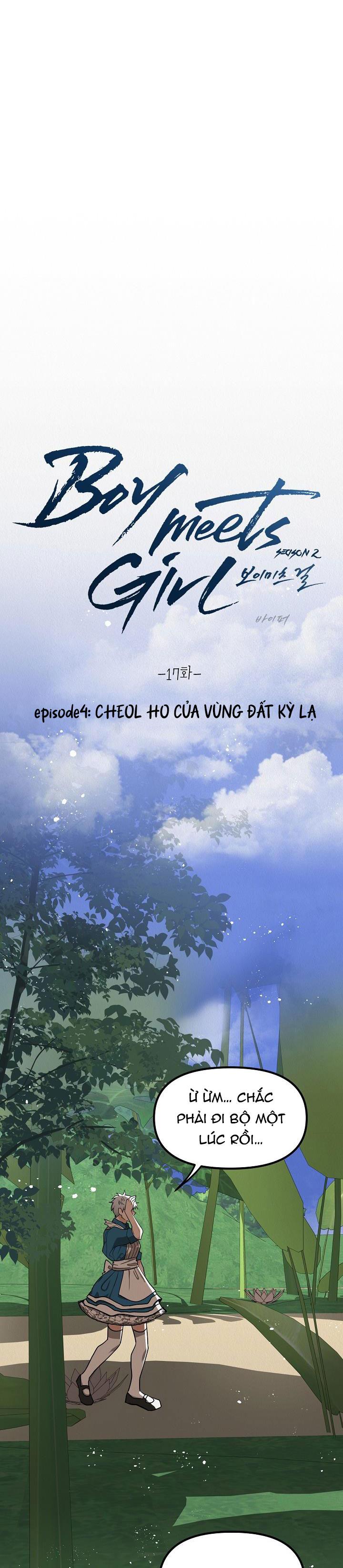 Boy Meets Girl Chapter 27 - Trang 17