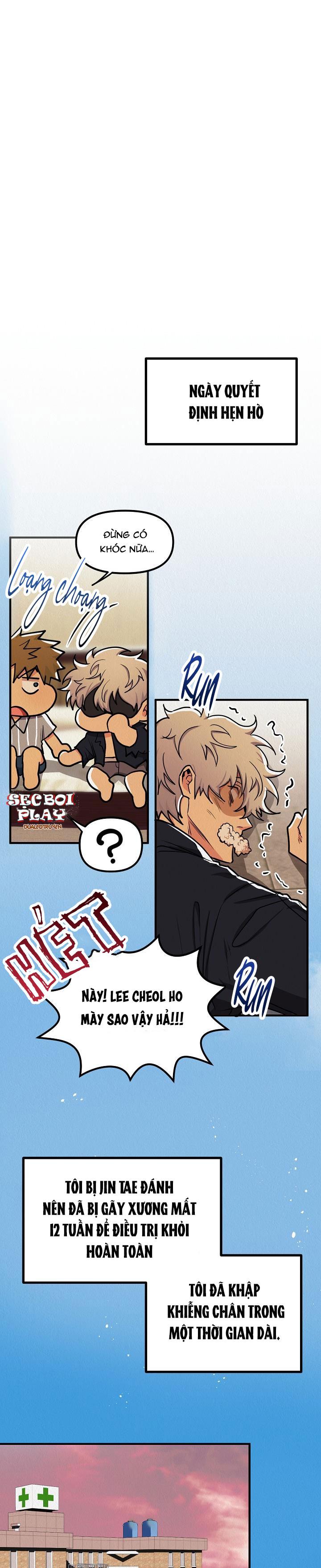 Boy Meets Girl Chapter 27 - Trang 3
