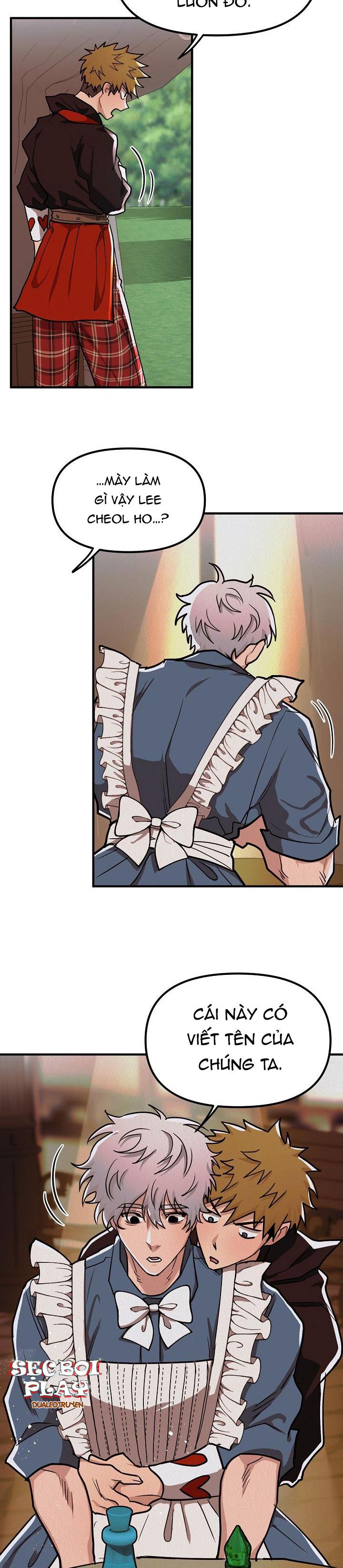 Boy Meets Girl Chapter 27 - Trang 36