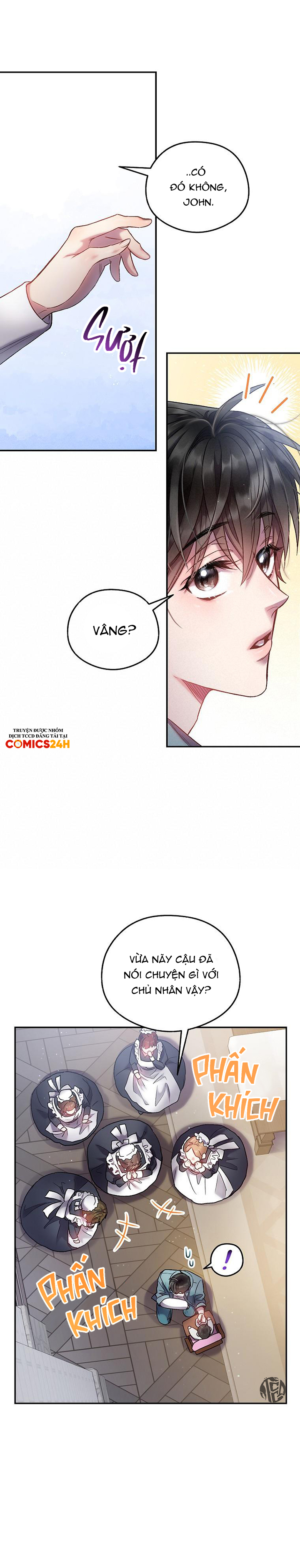 Cơn Mưa Kẹo Ngọt Chapter 10 - Trang 27