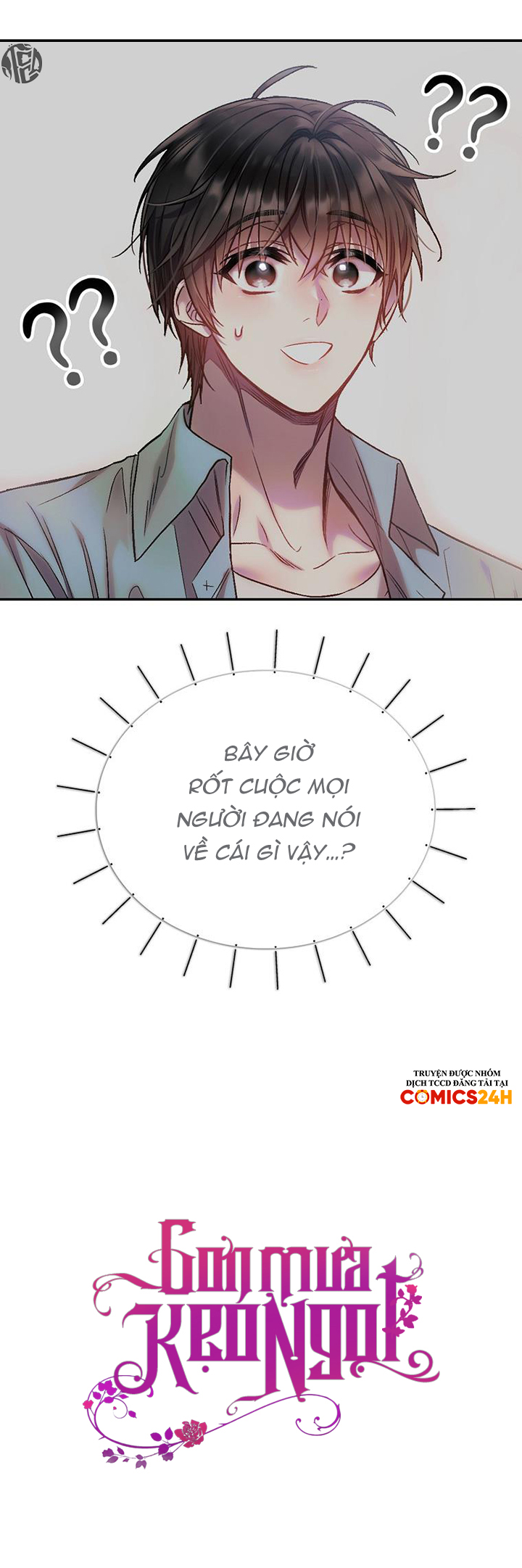 Cơn Mưa Kẹo Ngọt Chapter 10 - Trang 32