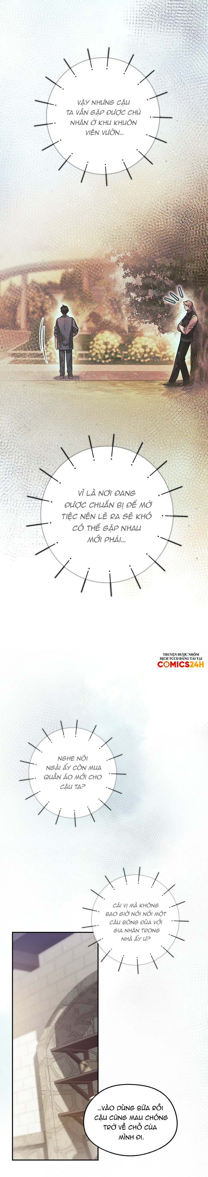 Cơn Mưa Kẹo Ngọt Chapter 11 - Trang 11