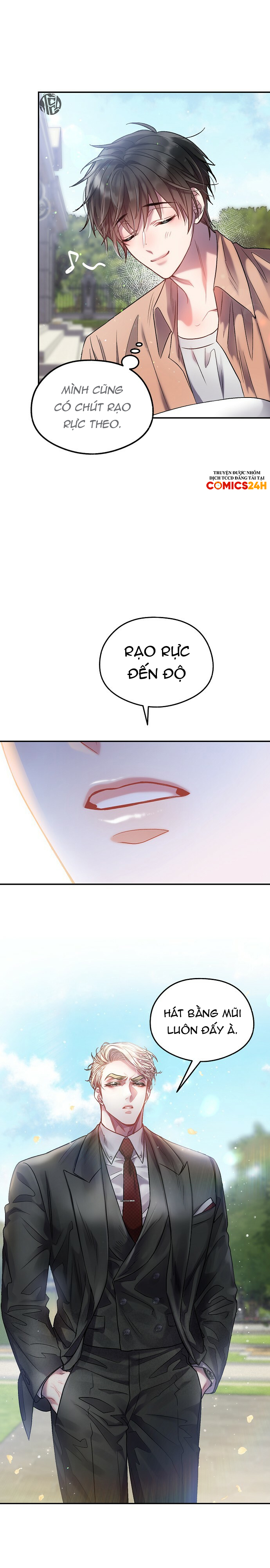 Cơn Mưa Kẹo Ngọt Chapter 11 - Trang 15