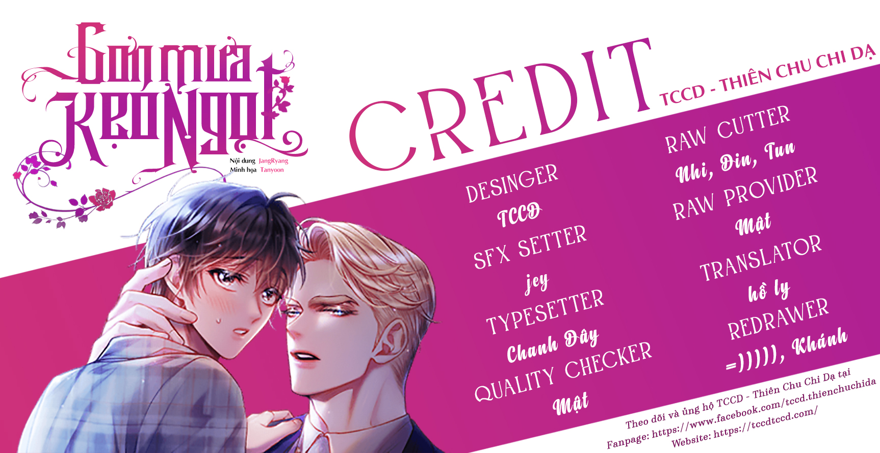Cơn Mưa Kẹo Ngọt Chapter 12 - Trang 2